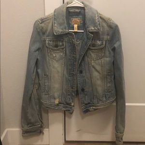 SOLD Vintage Abercrombie & Fitch Denim Jacket